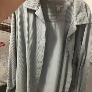 LL Bean Corduroy Shacket